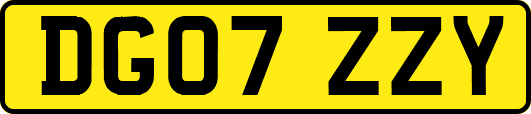DG07ZZY