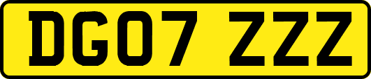 DG07ZZZ