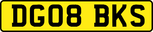 DG08BKS
