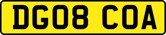 DG08COA