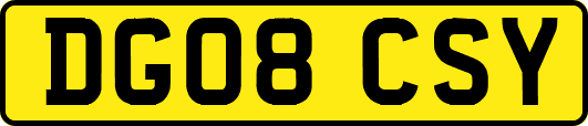 DG08CSY