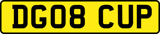 DG08CUP