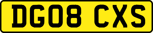 DG08CXS