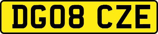 DG08CZE