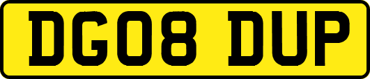 DG08DUP