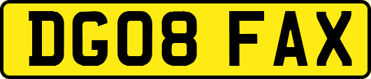 DG08FAX