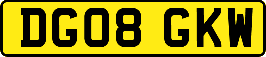 DG08GKW