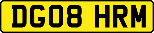 DG08HRM