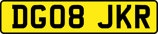 DG08JKR