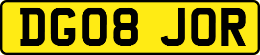 DG08JOR