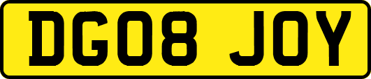 DG08JOY