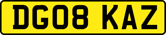 DG08KAZ