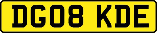 DG08KDE