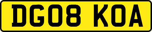 DG08KOA