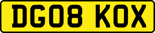 DG08KOX