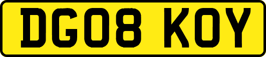 DG08KOY