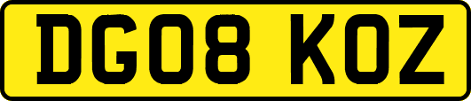 DG08KOZ