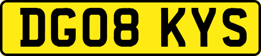 DG08KYS