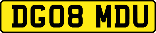 DG08MDU