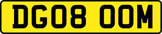 DG08OOM