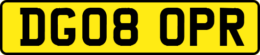 DG08OPR
