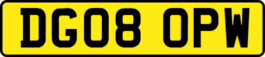DG08OPW