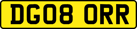 DG08ORR