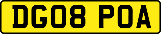 DG08POA