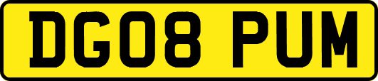 DG08PUM