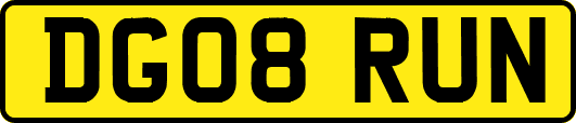 DG08RUN