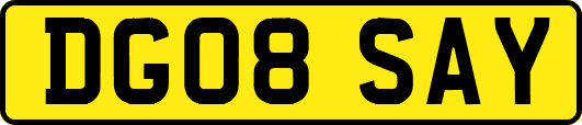 DG08SAY