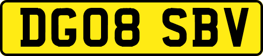 DG08SBV