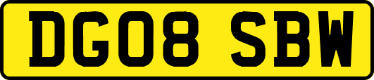 DG08SBW