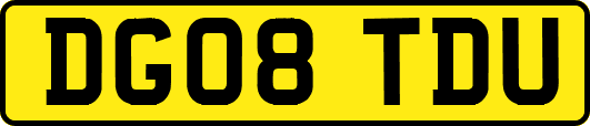 DG08TDU