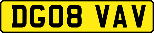 DG08VAV