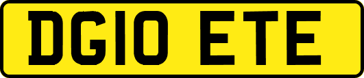 DG10ETE