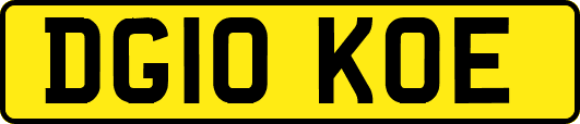 DG10KOE