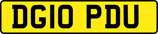 DG10PDU