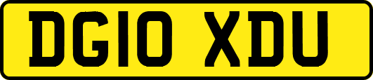 DG10XDU