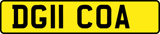 DG11COA