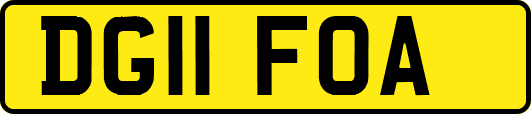 DG11FOA