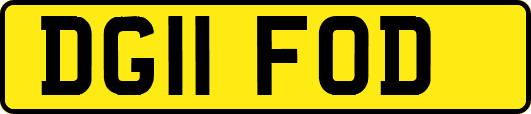 DG11FOD