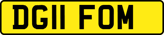 DG11FOM