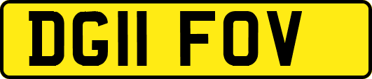 DG11FOV