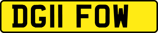 DG11FOW