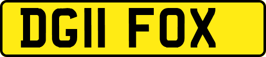 DG11FOX