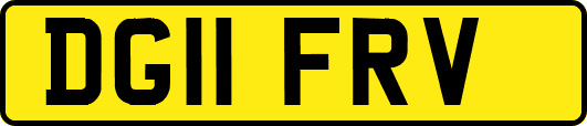 DG11FRV