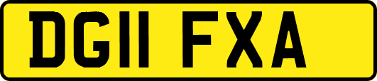 DG11FXA