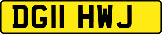 DG11HWJ