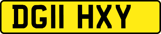 DG11HXY